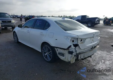 2017 Lexus Gs 350 from USA, damaged, VIN JTHBZ1BL5HA011298